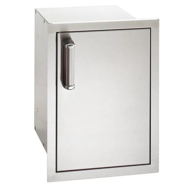 firemagic-flush-single-door-mit-dual-drawers-einbau-aufbewahrungst-r image 1