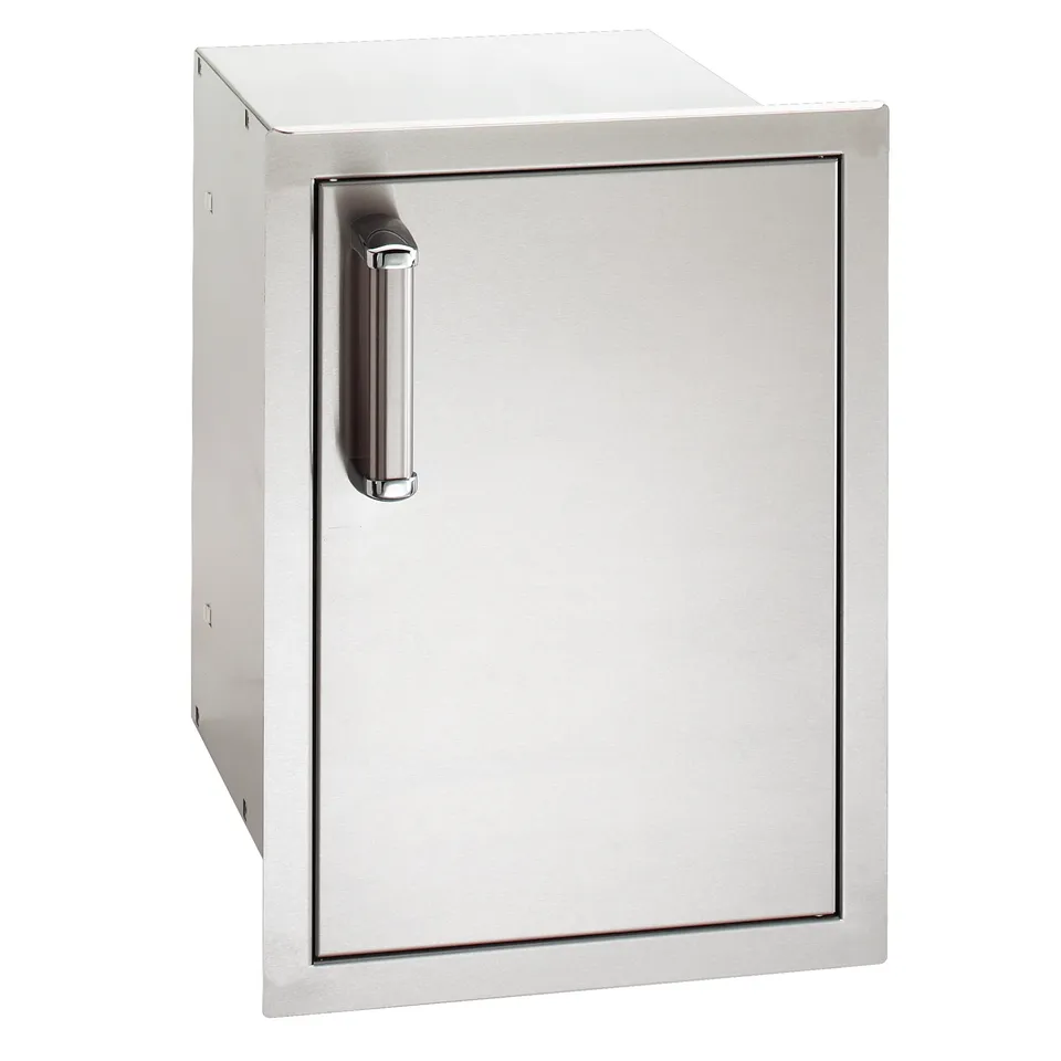 firemagic-flush-single-door-mit-dual-drawers-einbau-aufbewahrungst-r image 1