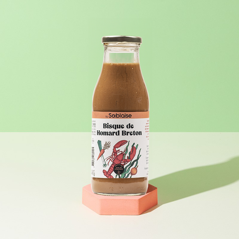 la-sablaise-bisque-de-homard-hummer-suppe image 1