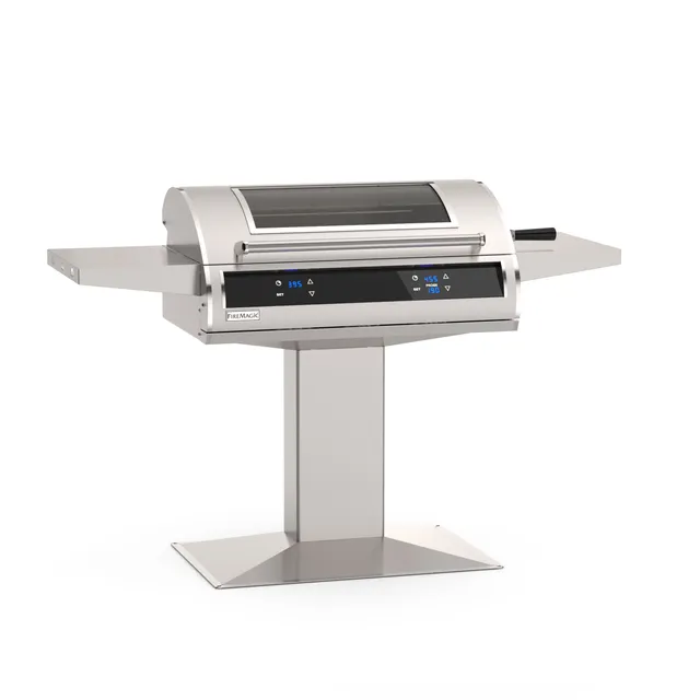 firemagic-30-inch-patio-post-mount-elektrogrill-dual-control image 1