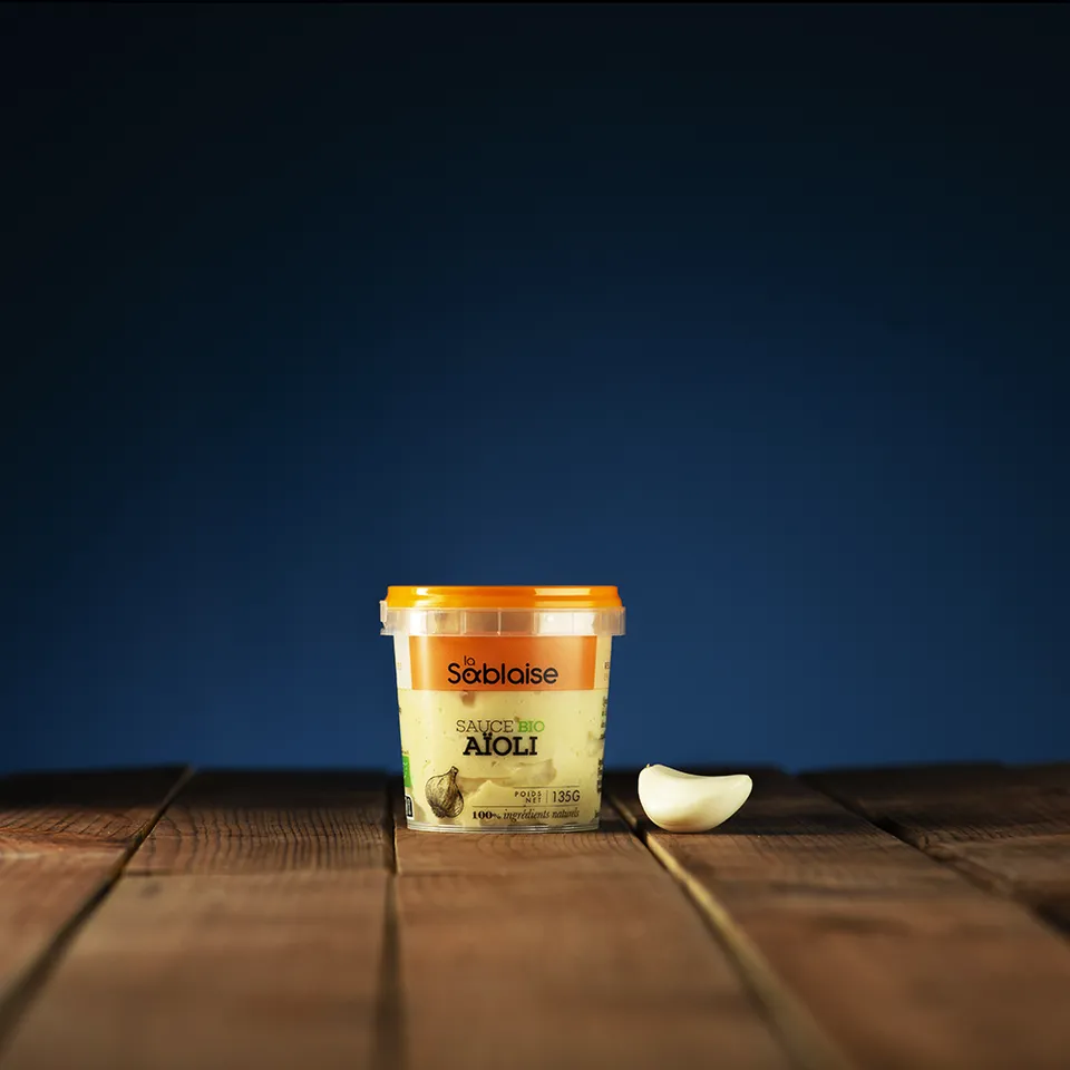 la-sablaise-sauce-a-oli-authentique-bio-knoblauch-sauce image 1