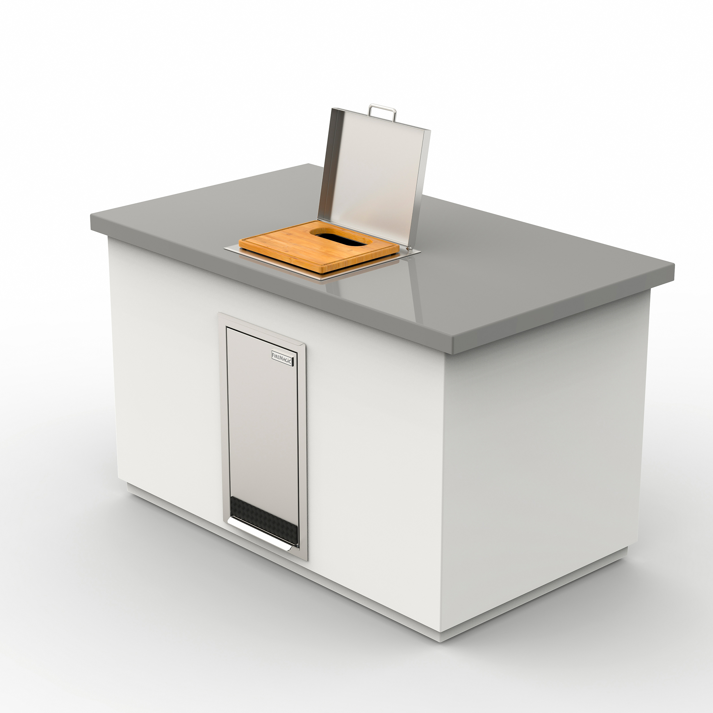firemagic-cut-clean-combo-einbau-arbeitsstation image 2