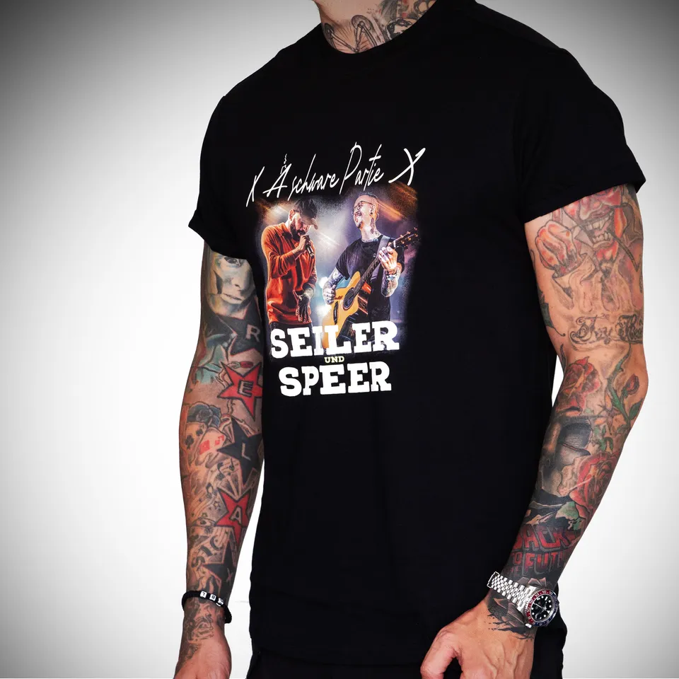 seiler-und-speer-a-schware-partie-x-25-t-shirt image 1