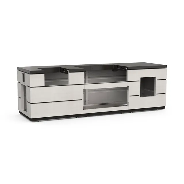 firemagic-contemporary-island-system-mit-doppelschublade image 1