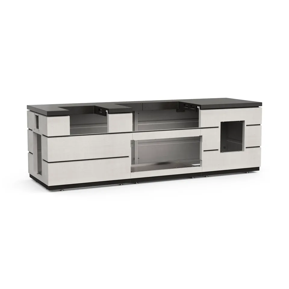 firemagic-contemporary-island-system-mit-doppelschublade image 1