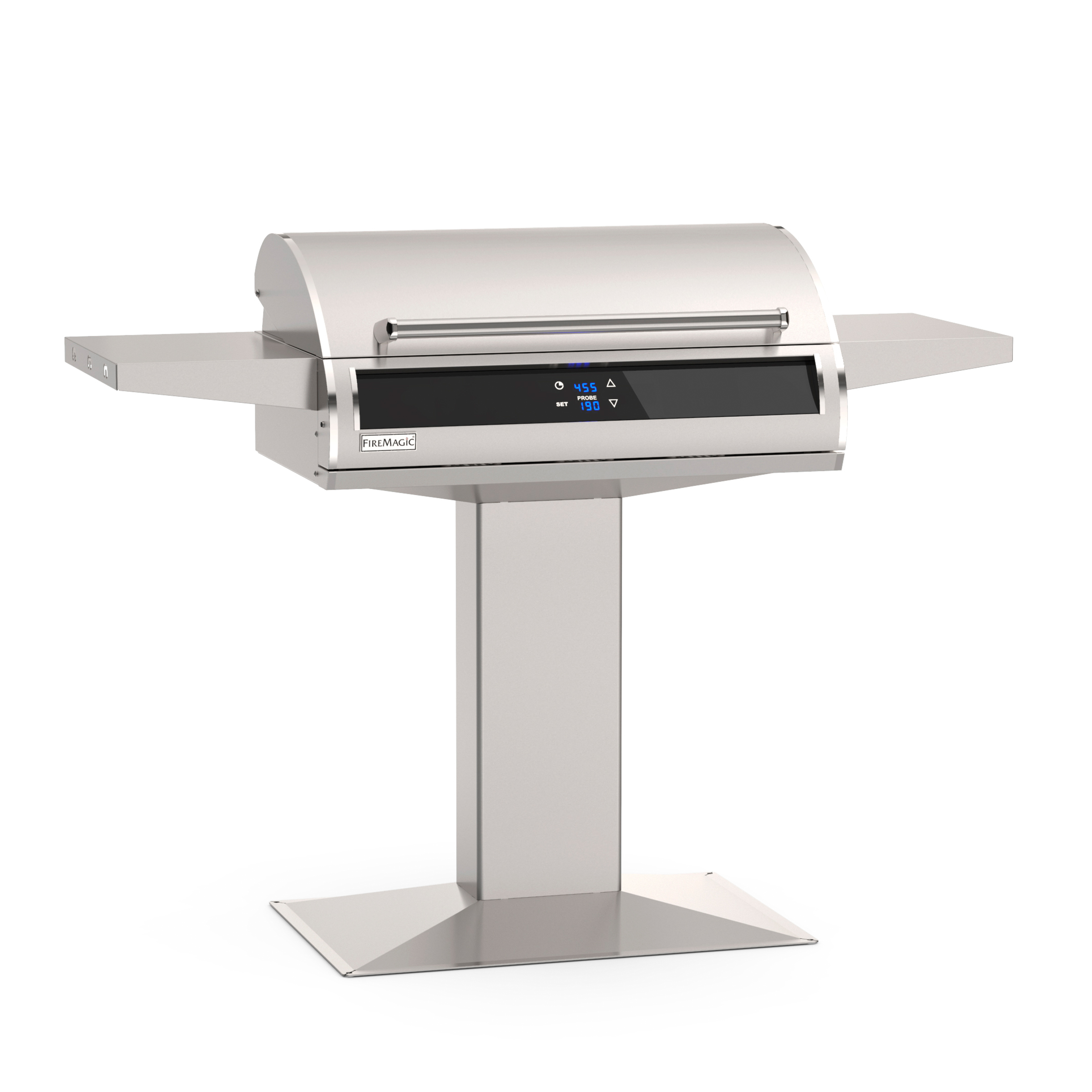 firemagic-30-inch-patio-post-mount-elektrogrill-mit-einzelsteuerung image 1