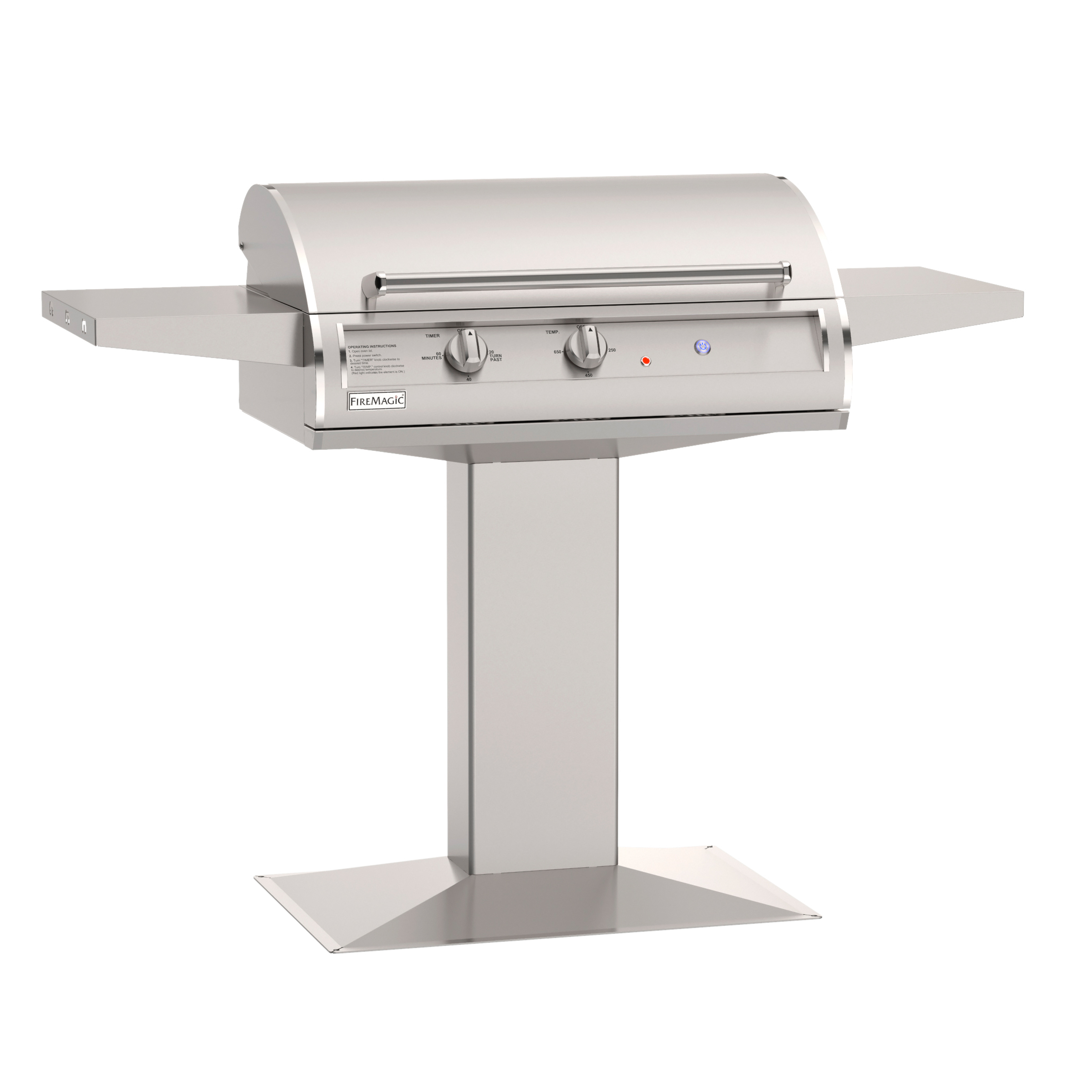 firemagic-30-inch-post-mounted-analog-elektrogrill image 1