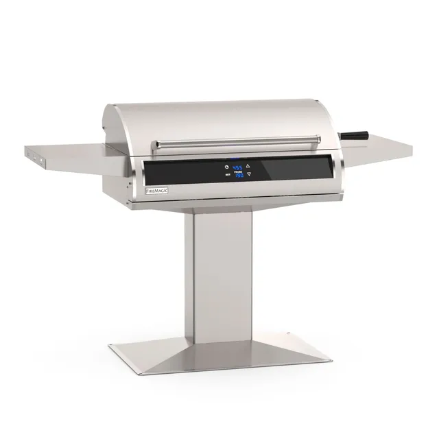firemagic-30-inch-post-mount-accessible-electric-grill-elektrogrill-mit-steuerun image 1