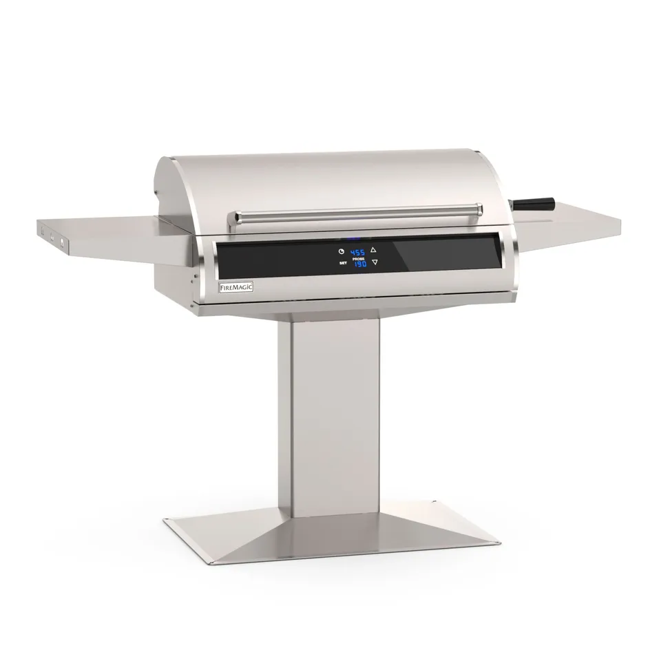 firemagic-30-inch-post-mount-accessible-electric-grill-elektrogrill-mit-steuerun image 1