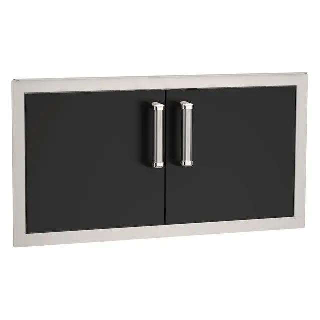 firemagic-echelon-black-doppelt-r-access-door-einbau image 1