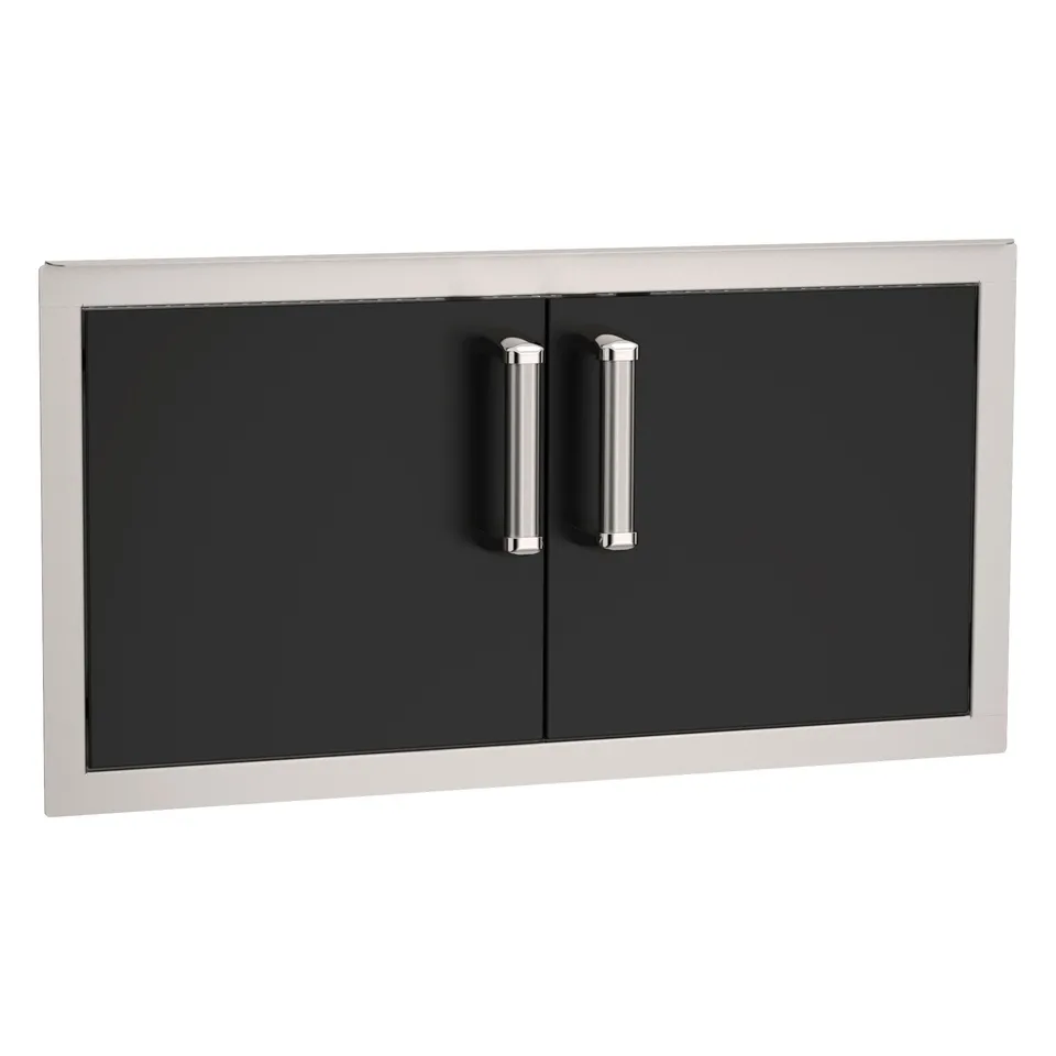 firemagic-echelon-black-doppelt-r-access-door-einbau image 1