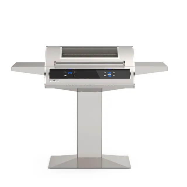 firemagic-30-inch-patio-post-mount-elektrogrill-mit-dual-control image 1