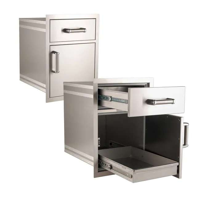 firemagic-medium-pantry-t-r-schubladen-kombi image 1