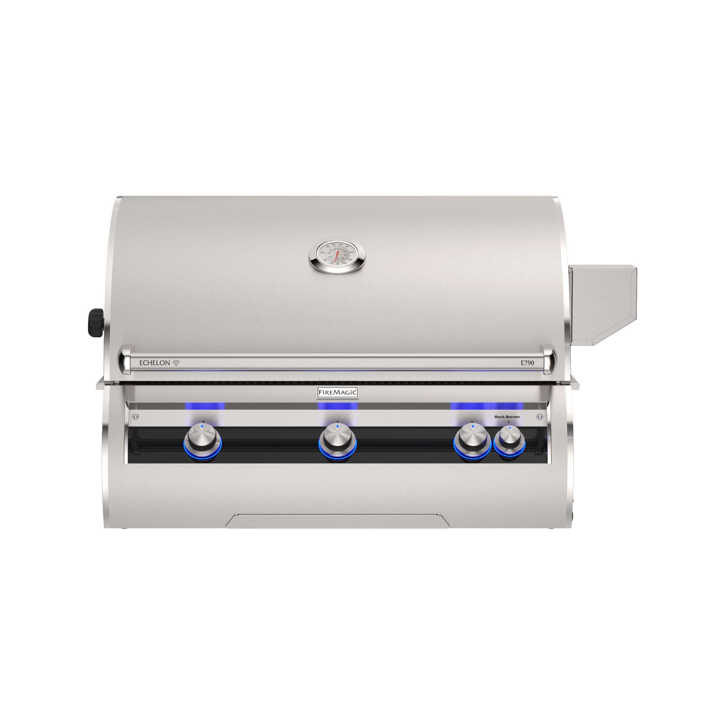 firemagic-echelon-e790i-built-in-grill-analog-thermometer image 2