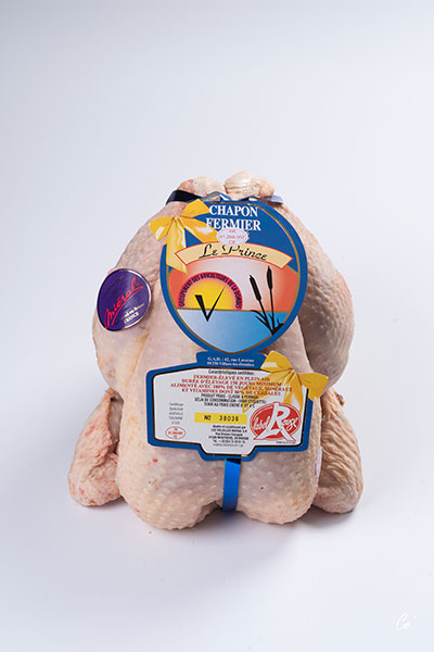 mi-ral-chapon-fermier-prince-de-dombes-kapaun-3-5-4-5-kg image 3