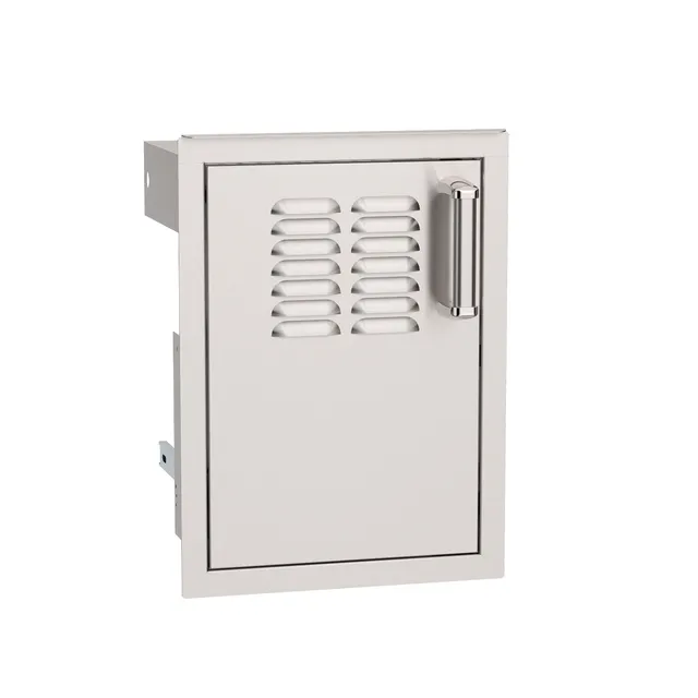 firemagic-flush-single-door-tank-drawer-mit-louvers image 1