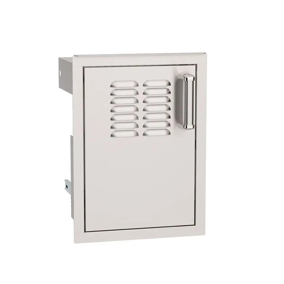 firemagic-flush-single-door-tank-drawer-mit-louvers image 1