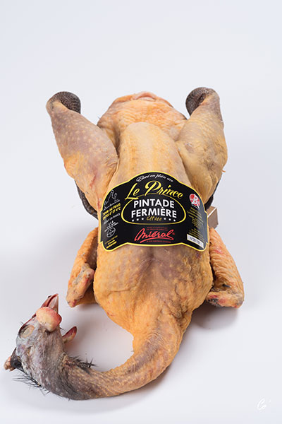 mi-ral-pintade-fermi-re-prince-de-dombes-label-rouge-perlhuhn-frisch image 4