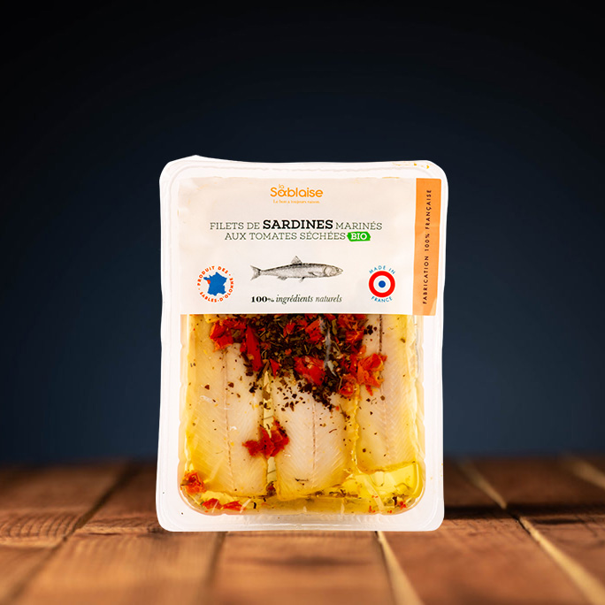 la-sablaise-sardinenfilets-getrocknete-tomaten-bio-marinade image 1