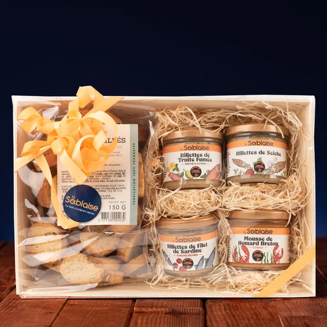 la-sablaise-bourriche-l-aperitif-meeres-aufstrich-set image 1