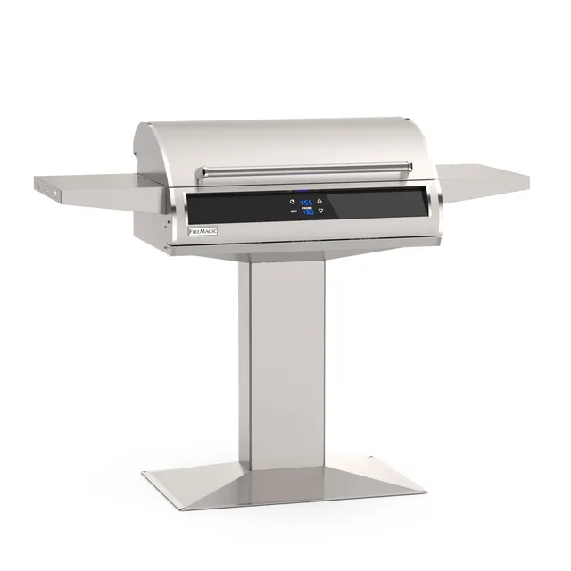 firemagic-30-inch-patio-post-mount-elektrogrill-mit-einzelsteuerung image 1