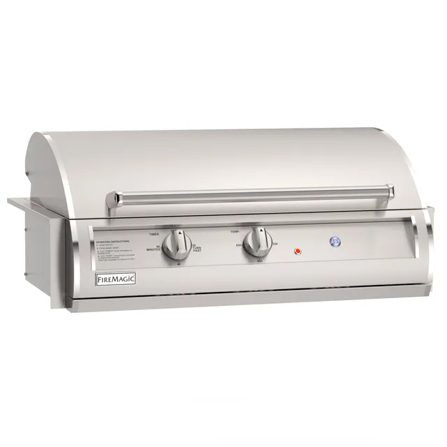 firemagic-30-zoll-analog-einbau-elektrogrill image 1