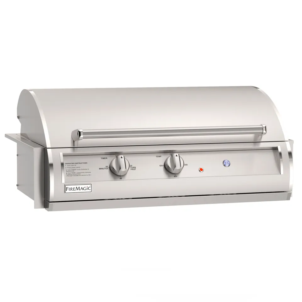 firemagic-30-zoll-analog-einbau-elektrogrill image 1