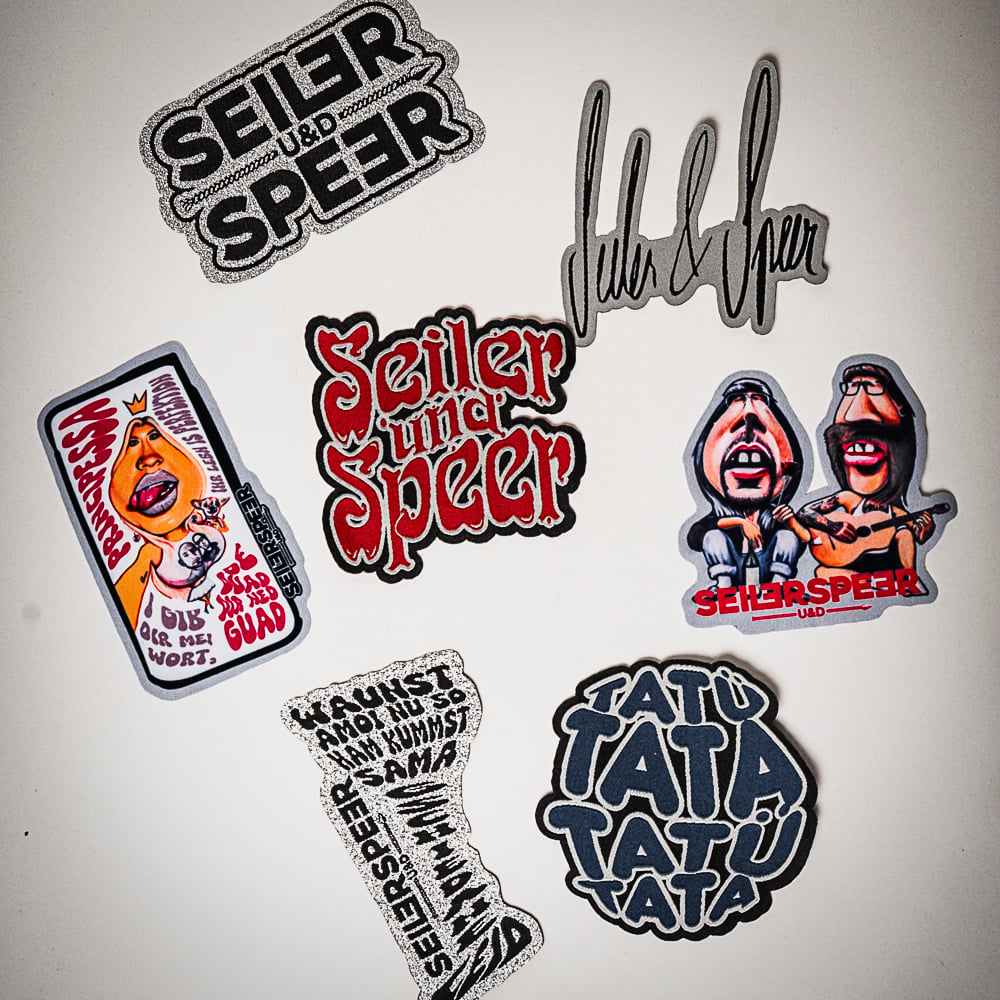 seiler-und-speer-patches-set-7-teilig-zum-aufb-geln image 2