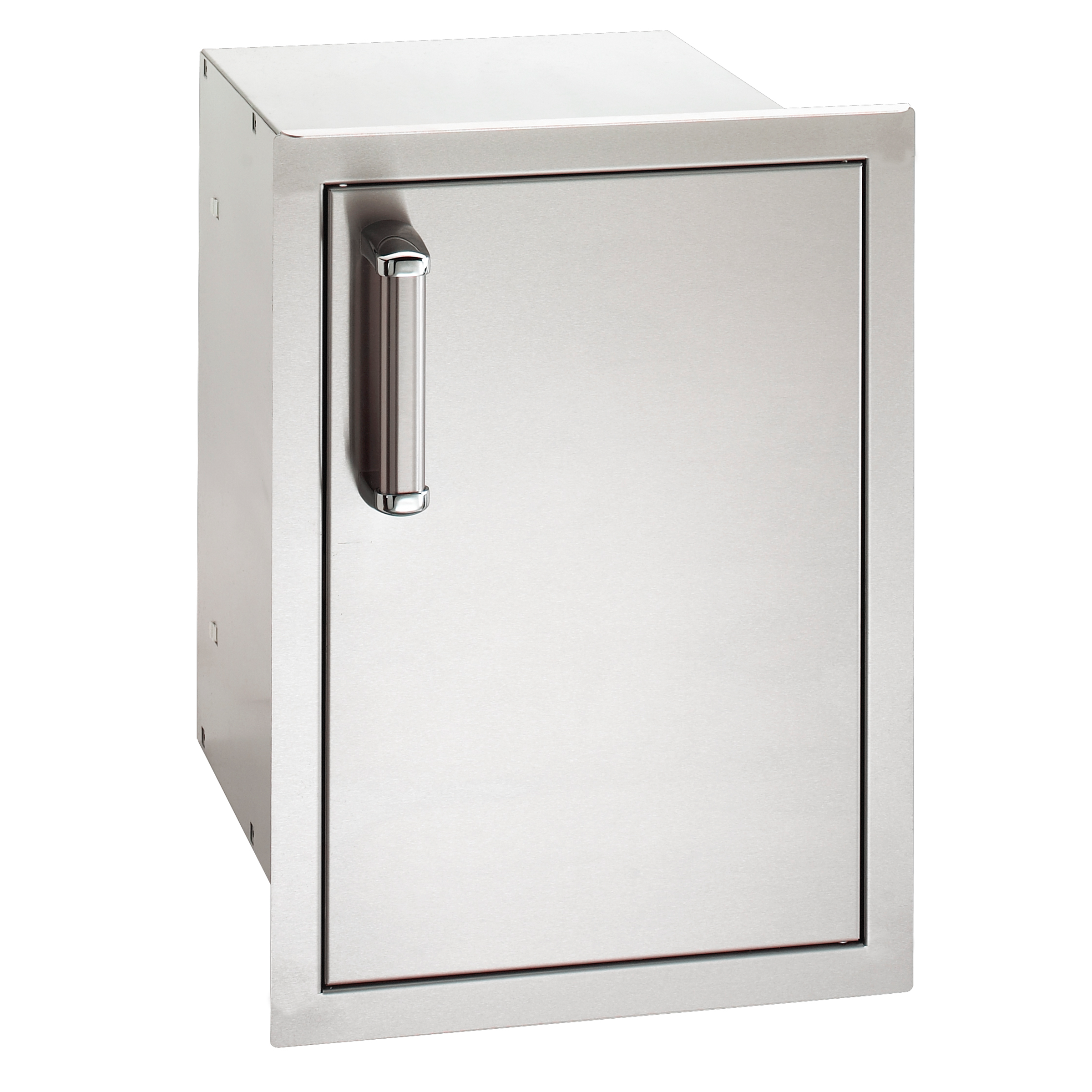firemagic-flush-single-door-mit-dual-drawers-einbau-aufbewahrungst-r image 1