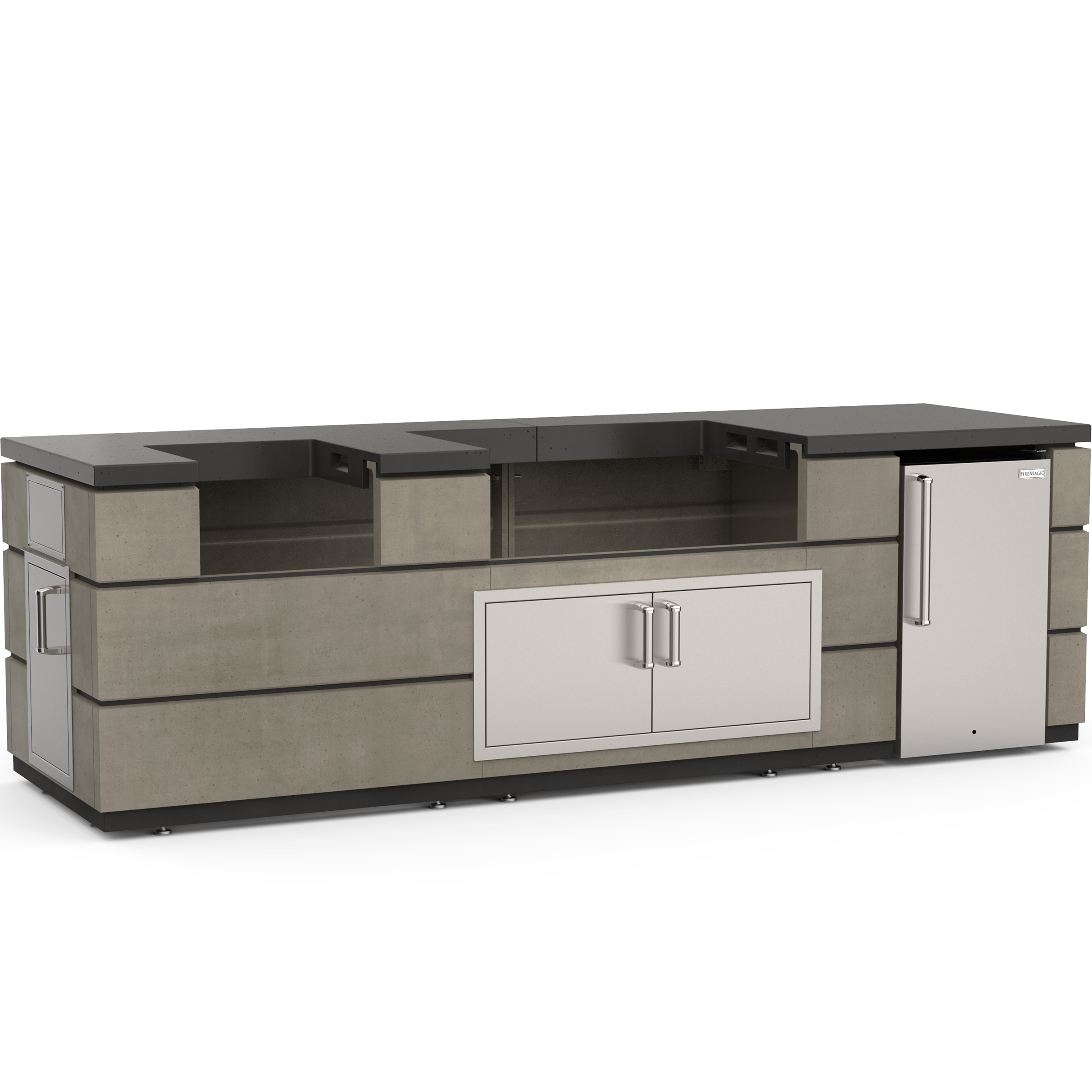 firemagic-contemporary-115-inch-island-bundle-outdoor-k-che image 1