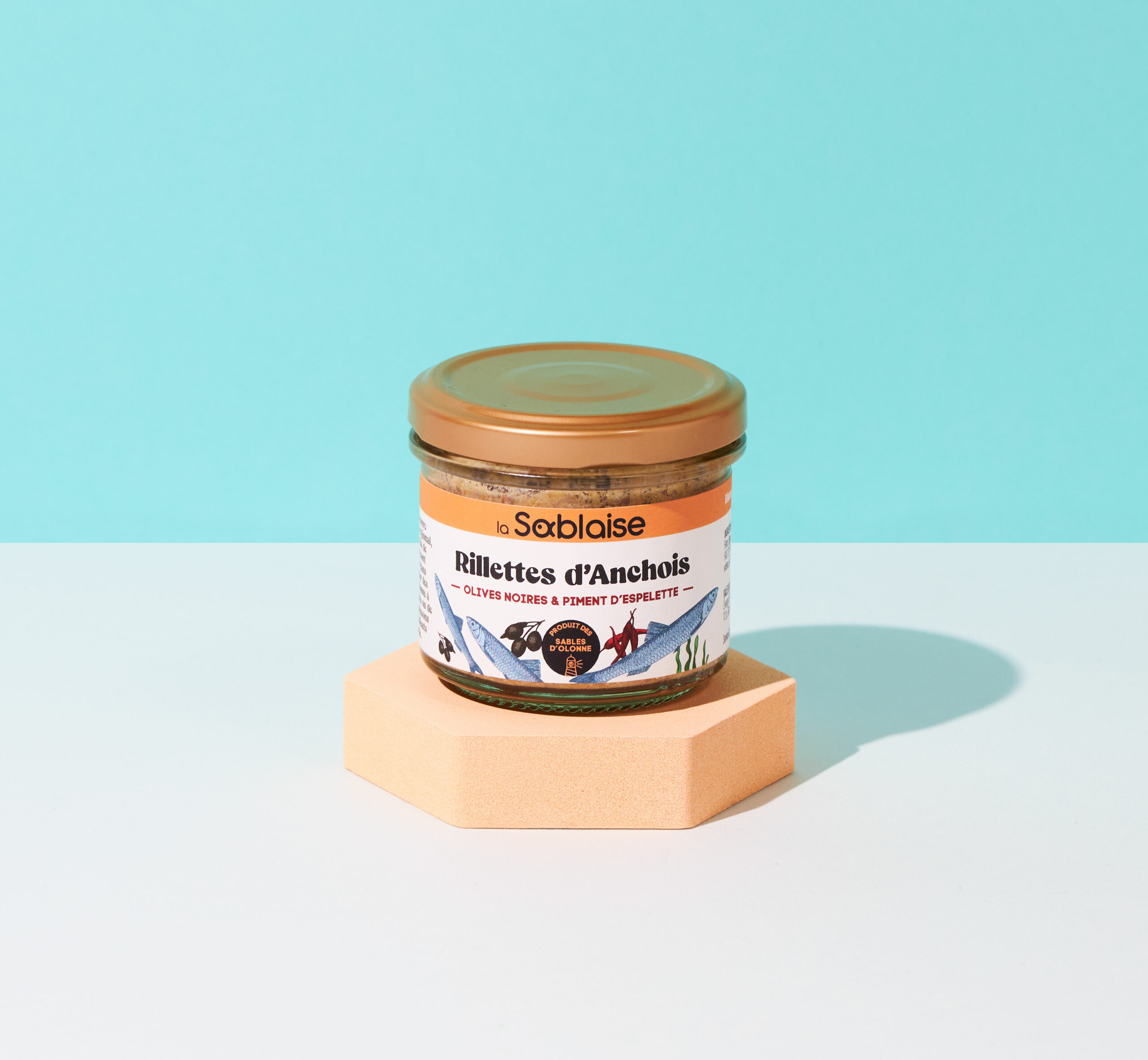 la-sablaise-rillettes-d-anchois-piment-d-espelette-oliven-sardellen-aufstrich image 1