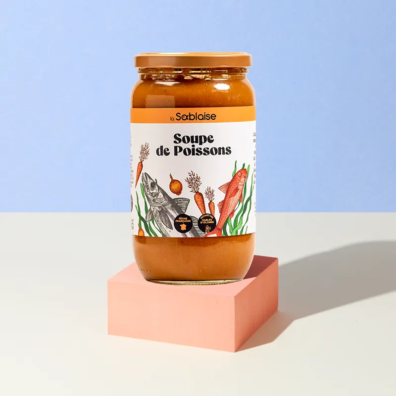 la-sablaise-soupe-de-poissons-franz-sische-fischsuppe-mit-langustine image 1