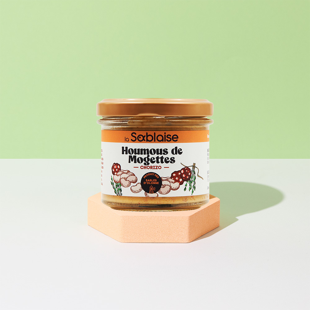 la-sablaise-houmous-de-mogettes-au-chorizo-bohnen-chorizo image 1