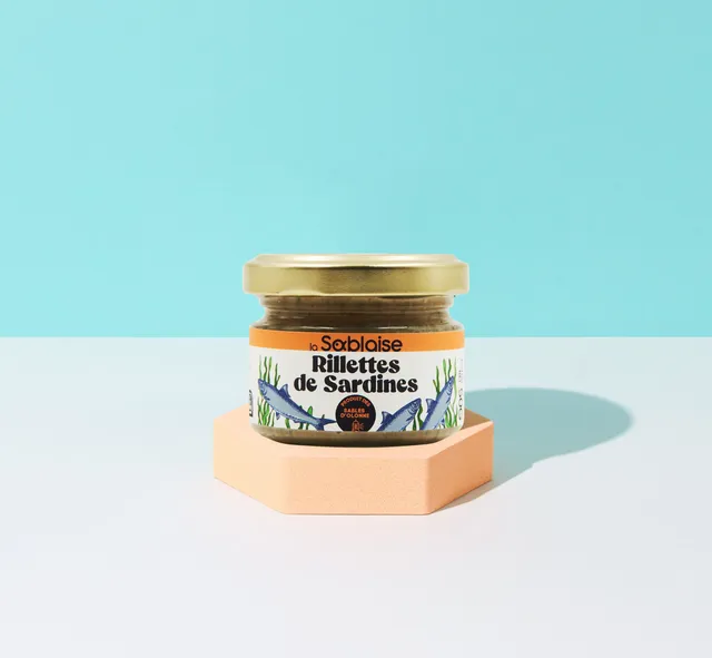 la-sablaise-rillettes-de-sardines-sardinen-aufstrich image 1