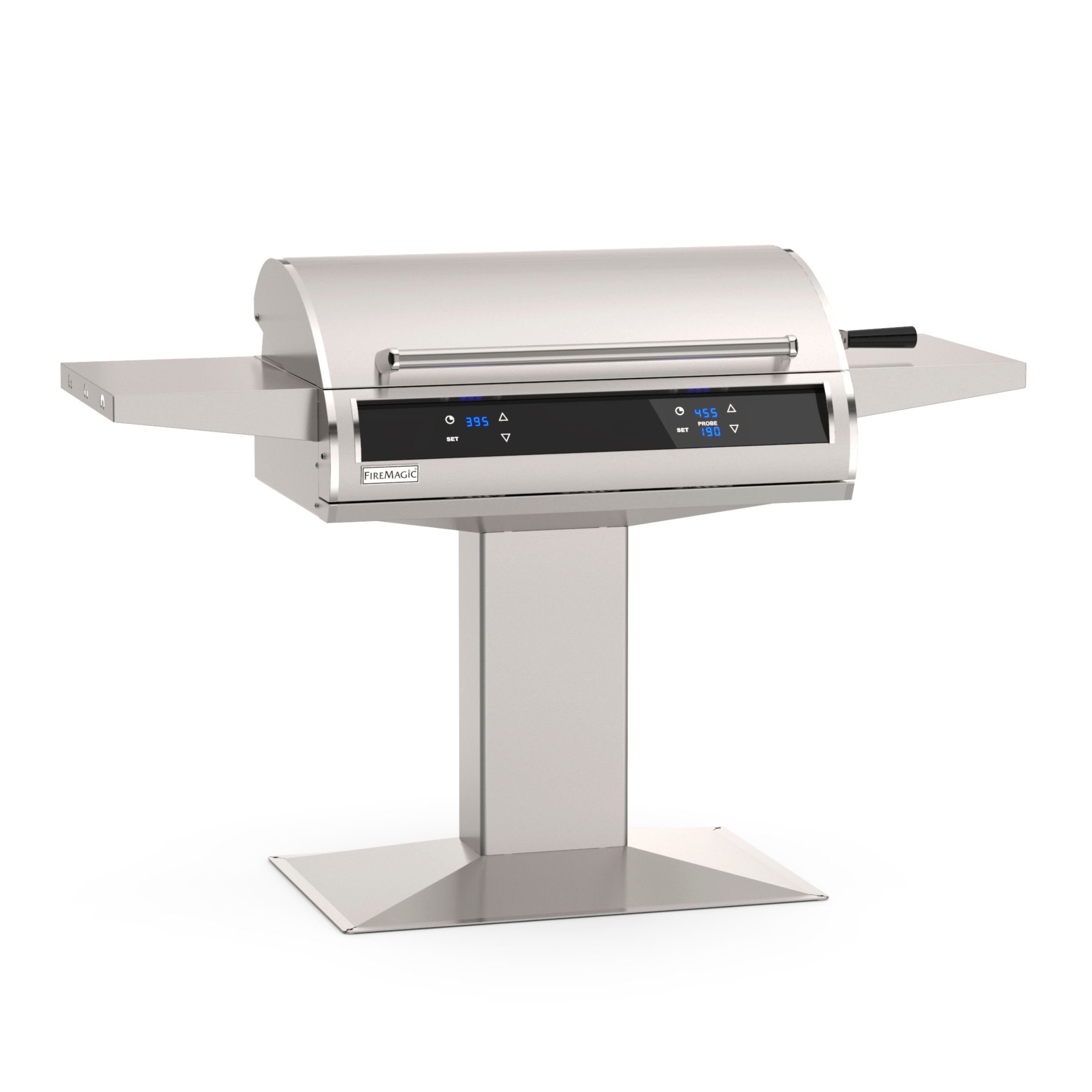 firemagic-30-inch-patio-post-mount-elektrogrill-dual-control image 2