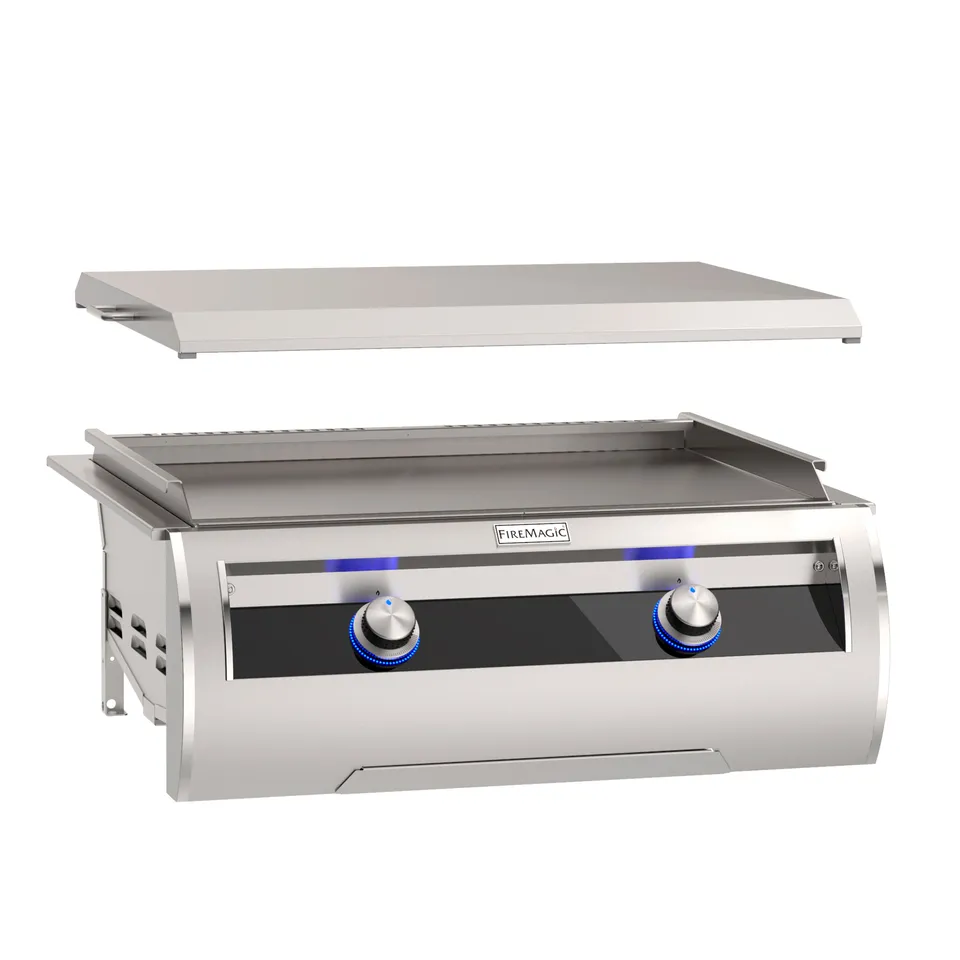 firemagic-built-in-griddle-black-glass-einbau-grillplatte image 1