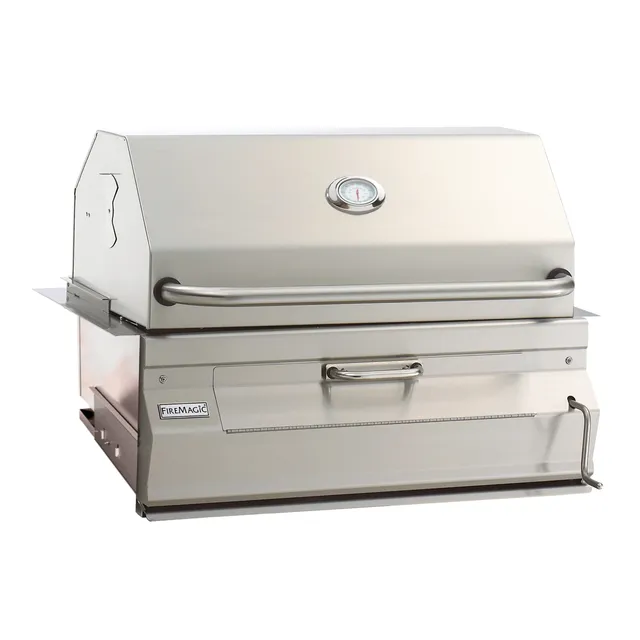 firemagic-30-zoll-built-in-holzkohlegrill image 1