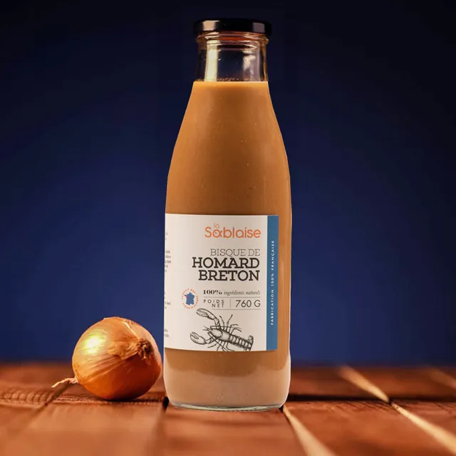 la-sablaise-bisque-de-homard-breton-hummer-bisque image 1