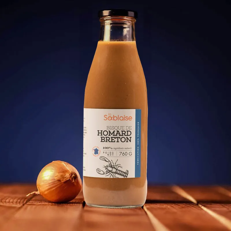 la-sablaise-bisque-de-homard-breton-hummer-bisque image 1