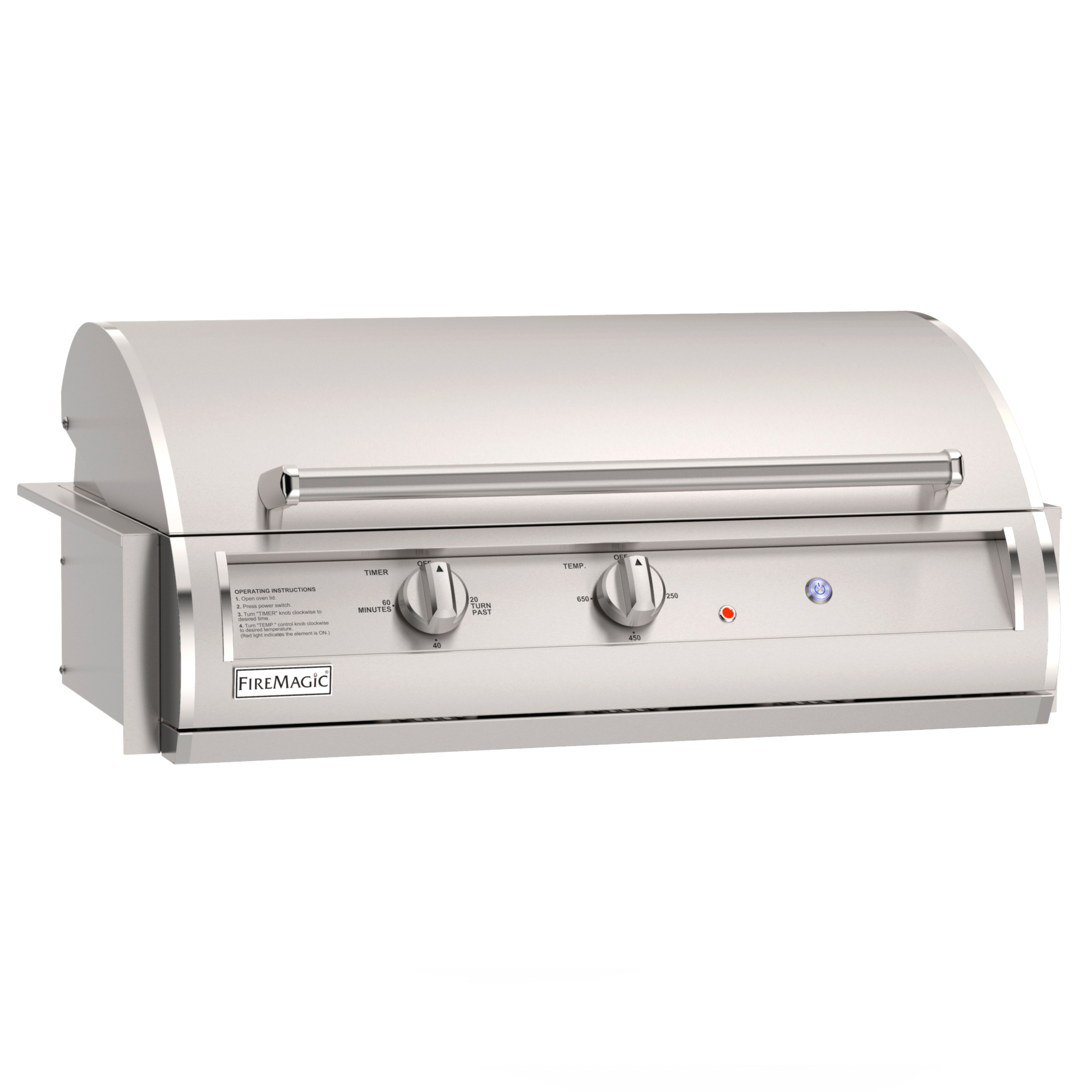 firemagic-30-zoll-analog-einbau-elektrogrill image 1