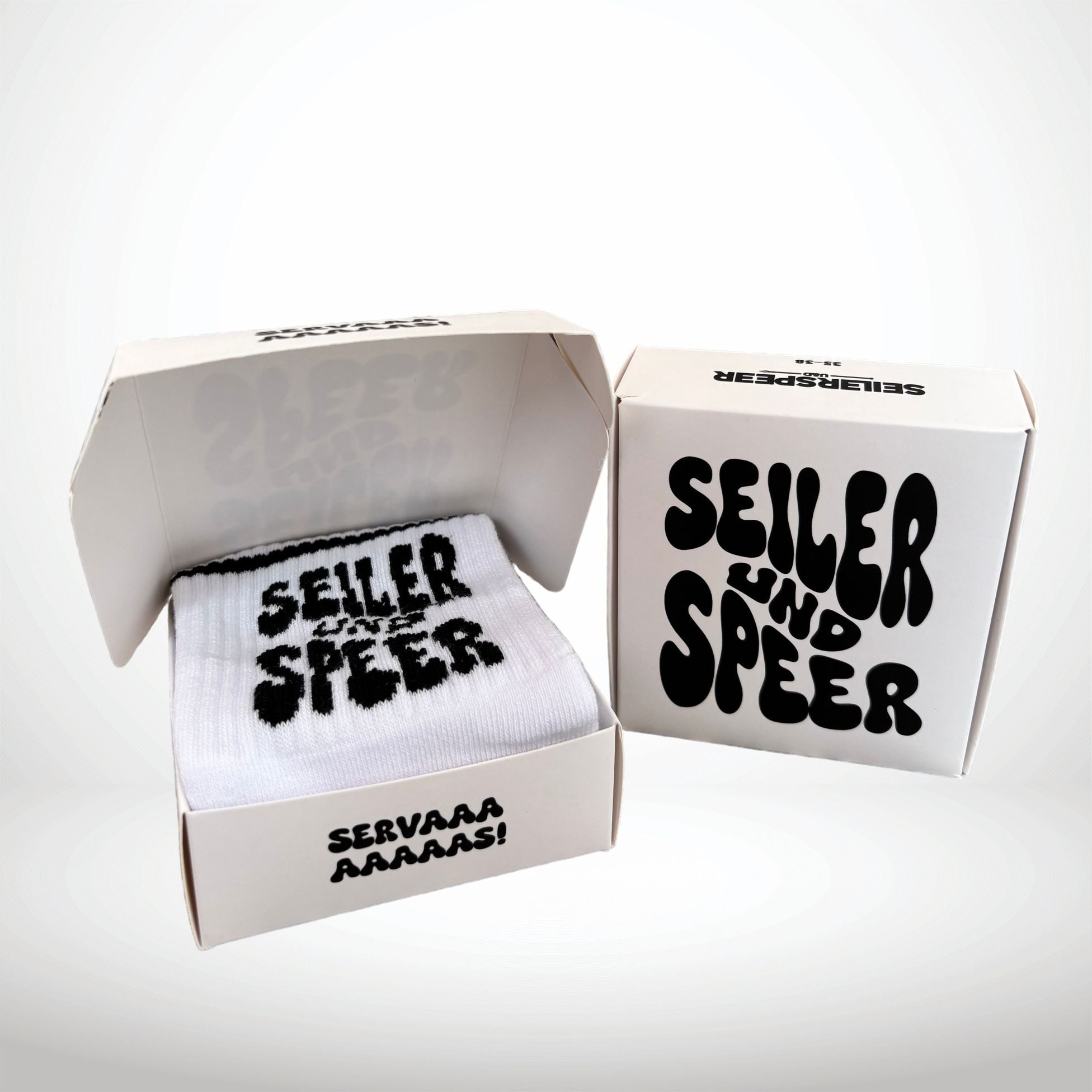 seiler-und-speer-sportsocken-schwarz-wei image 1