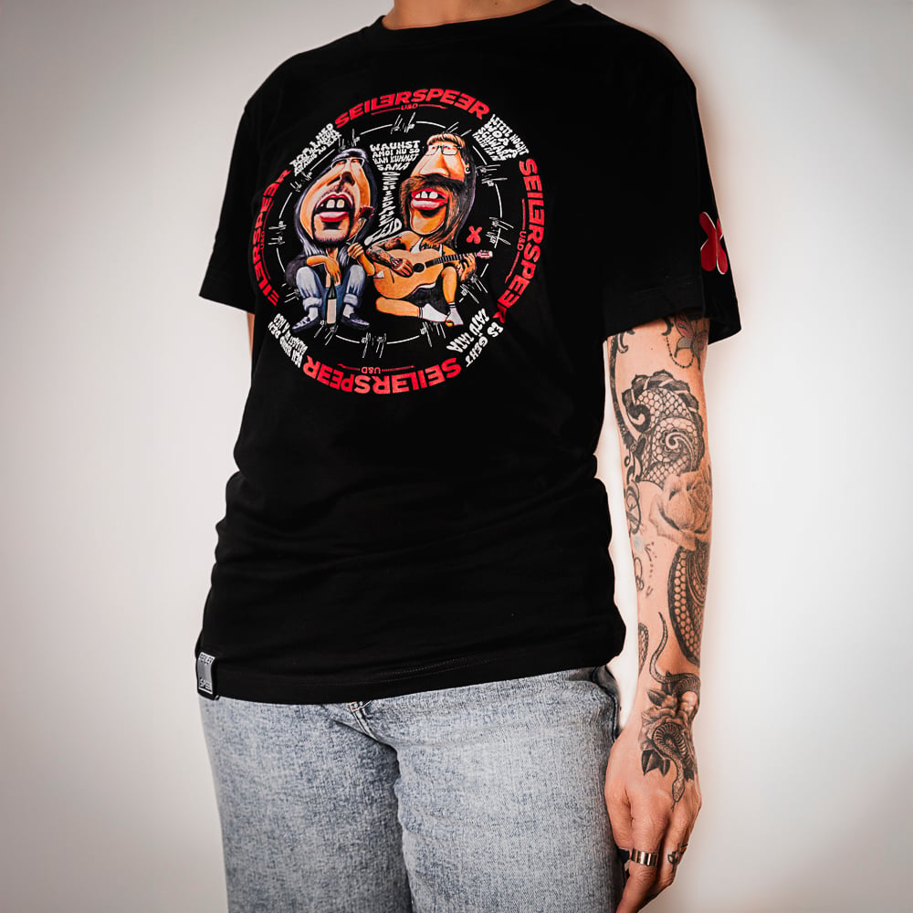 seiler-und-speer-t-shirt-schwarz-xandl-franz-unisex image 5