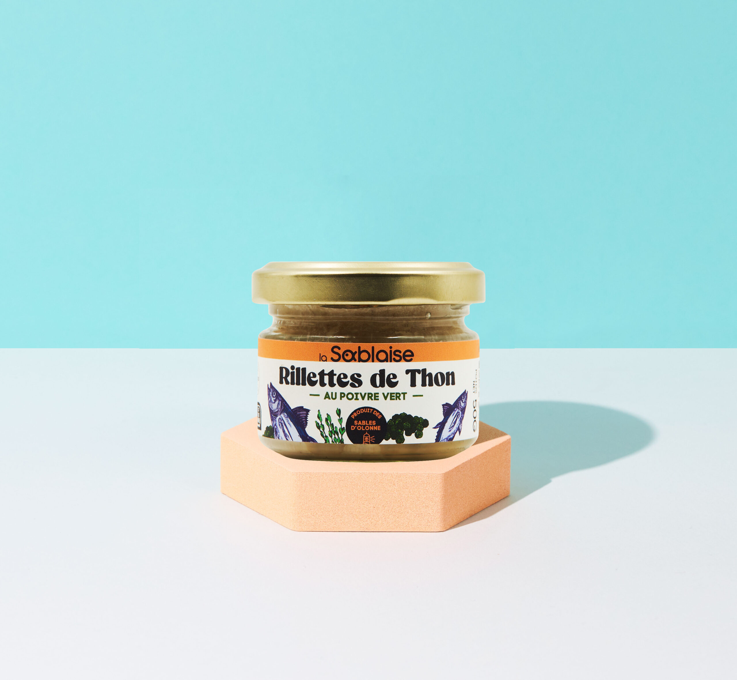 la-sablaise-rillettes-de-thon-au-poivre-vert-thunfisch-aufstrich-mit-gr-nem-pfef image 1
