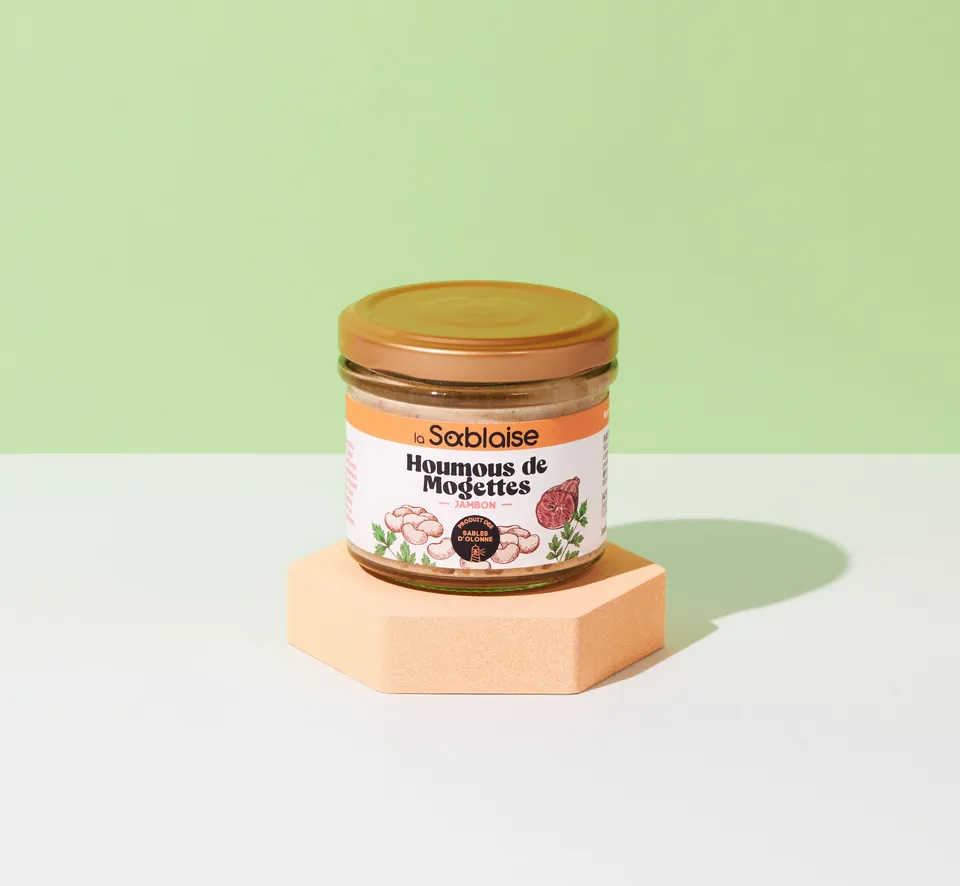 la-sablaise-houmous-de-mogettes-au-jambon-bohnenmus-mit-vend-e-schinken-sahne image 1