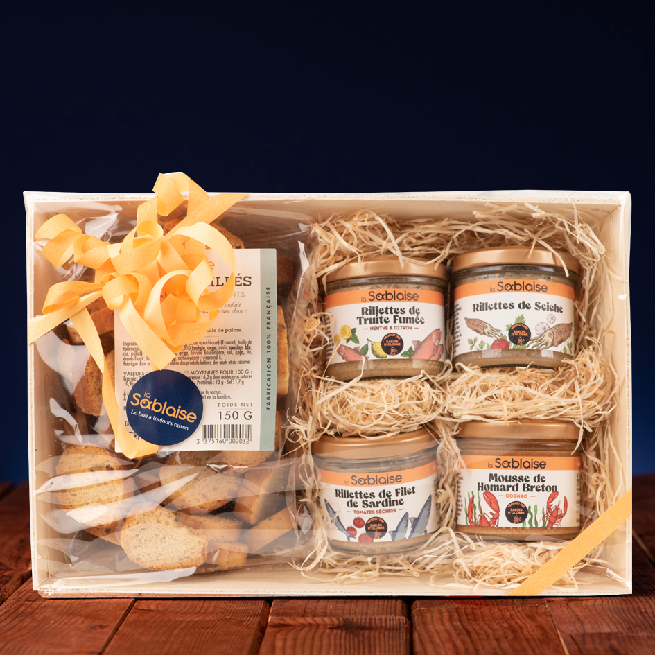 la-sablaise-bourriche-l-aperitif-meeres-aufstrich-set image 1