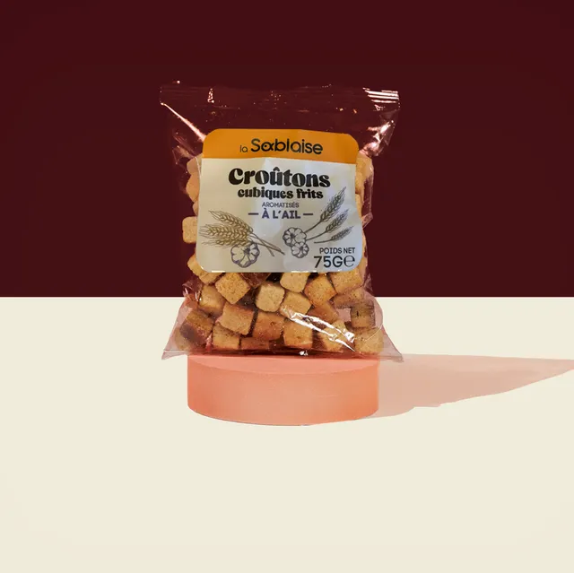 la-sablaise-cro-tons-l-ail-knoblauch-croutons image 1