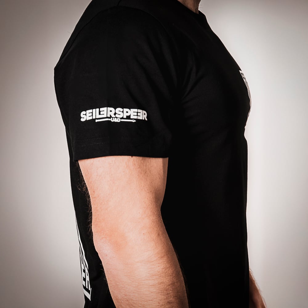 seiler-und-speer-t-shirt-schwarz-barcode-unisex image 3