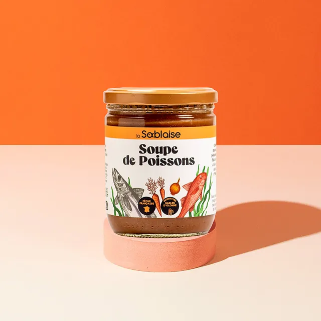 la-sablaise-soupe-de-poissons-franz-sische-fischsuppe image 1