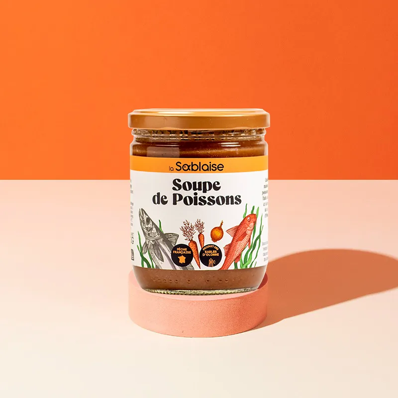 la-sablaise-soupe-de-poissons-franz-sische-fischsuppe image 1