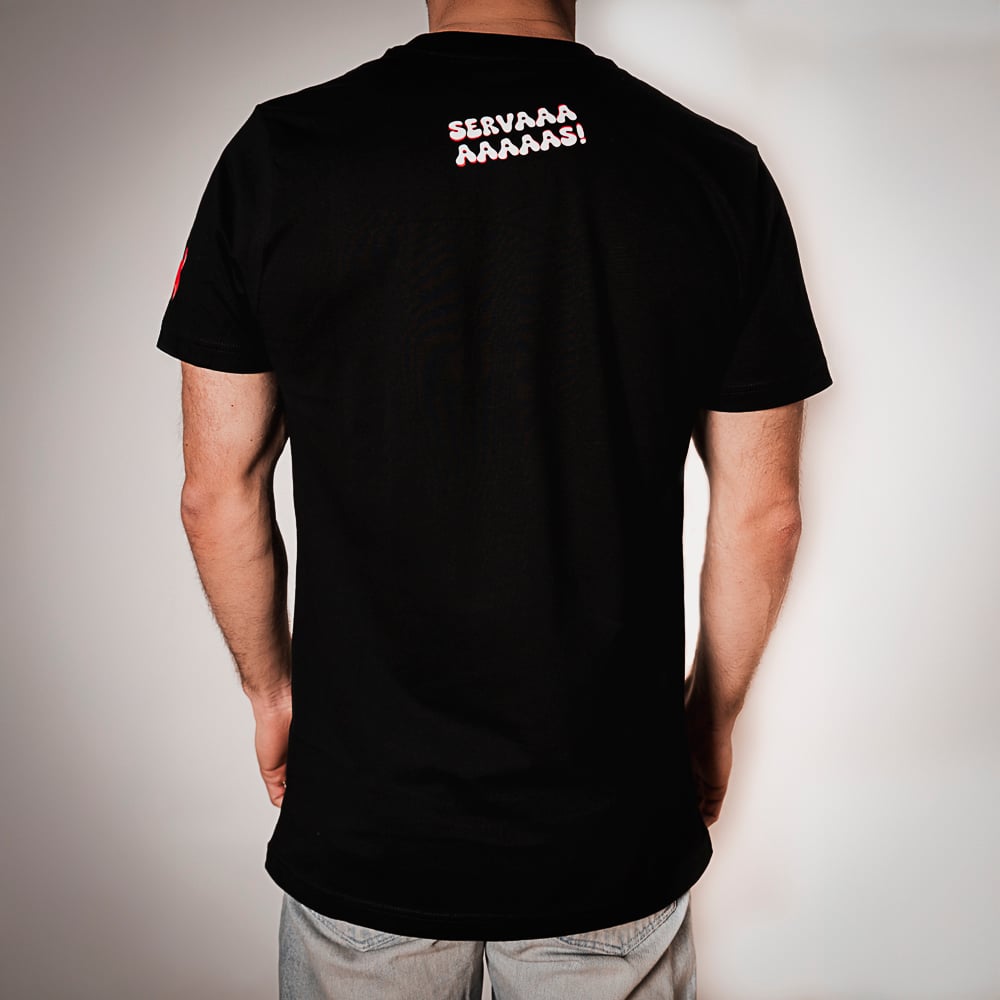 seiler-und-speer-t-shirt-schwarz-xandl-franz-unisex image 2